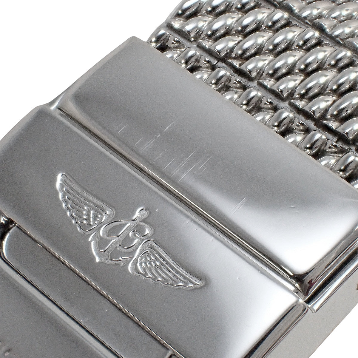 スーパーオーシャン ヘリテージ AB2020 SS ブラック 自動巻き メンズ