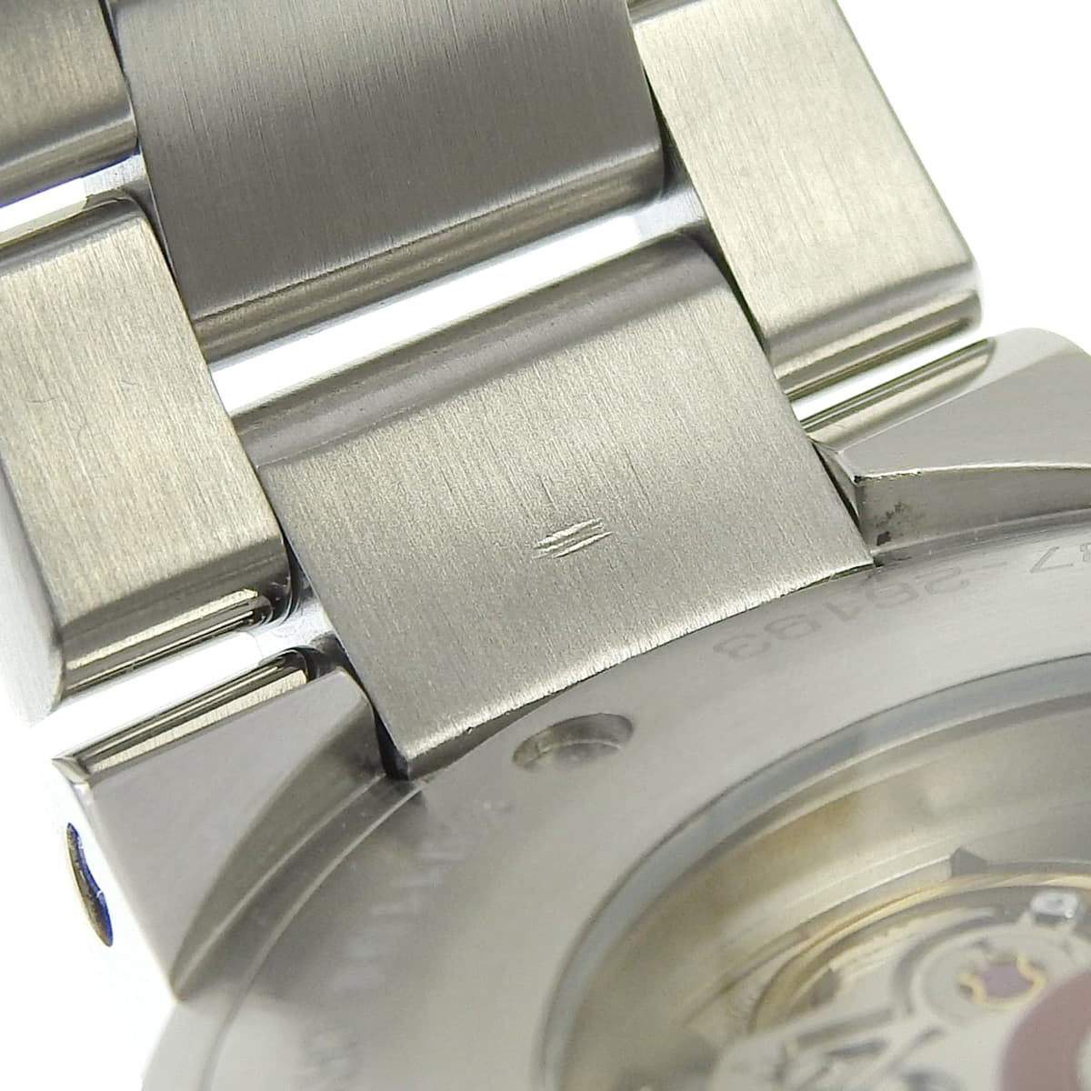 アクイス デイト 733 7730 4134-07 SS ブラック 自動巻き メンズ