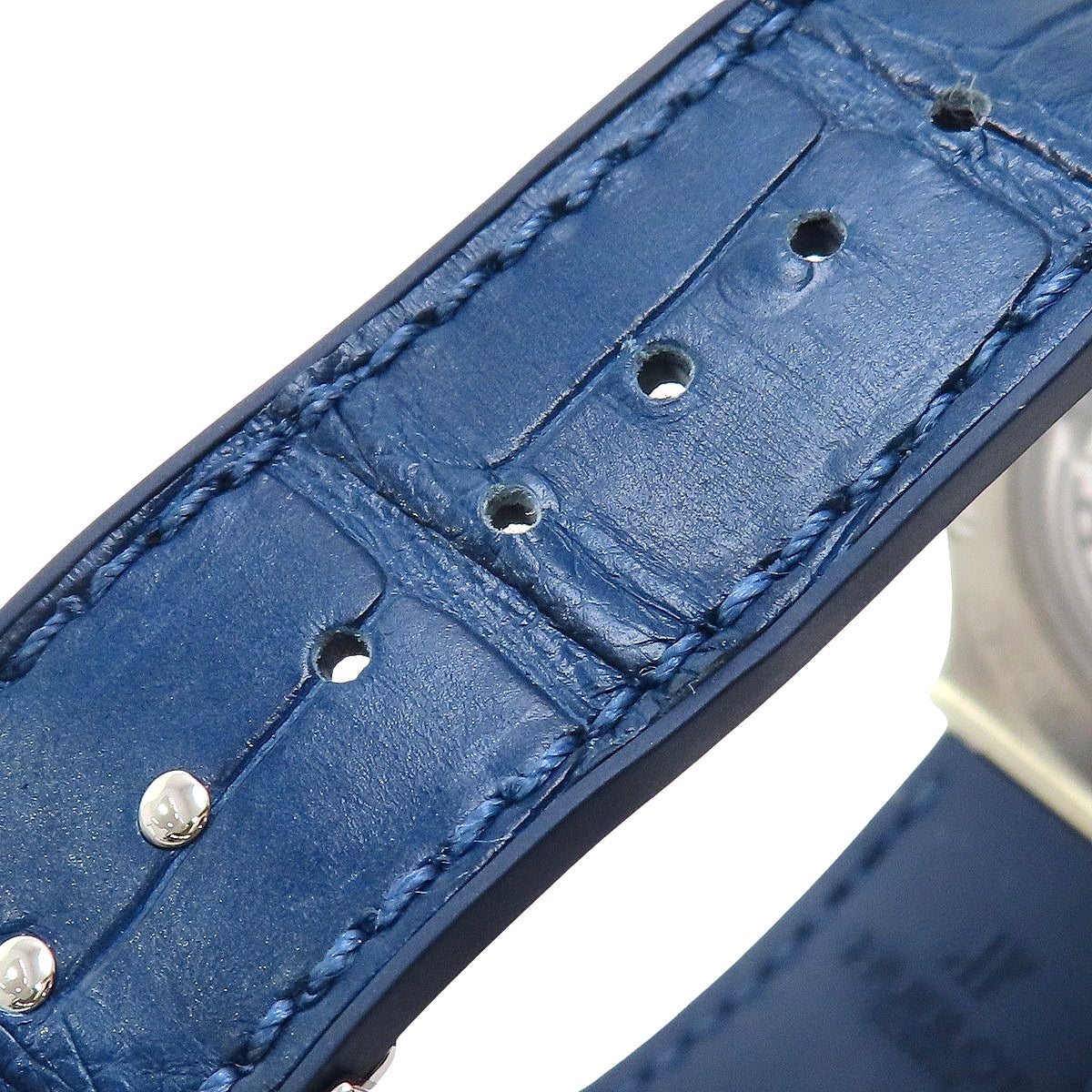 クラシックフュージョン 541.NX.7170.RX TI/ラバー ブルー 自動巻き メンズ