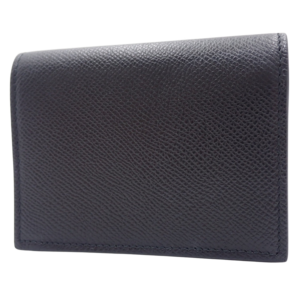 ヴァラリボン 二つ折り財布 カーフ NERO 22-D515