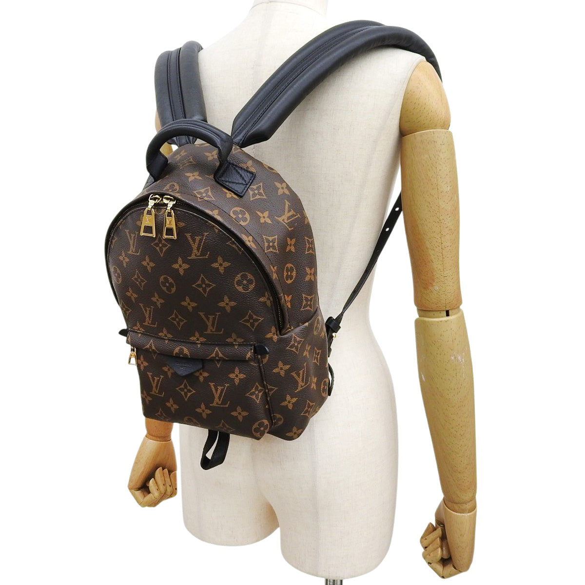 Monogram Palm Springs 背包 PM 棕色 M41560