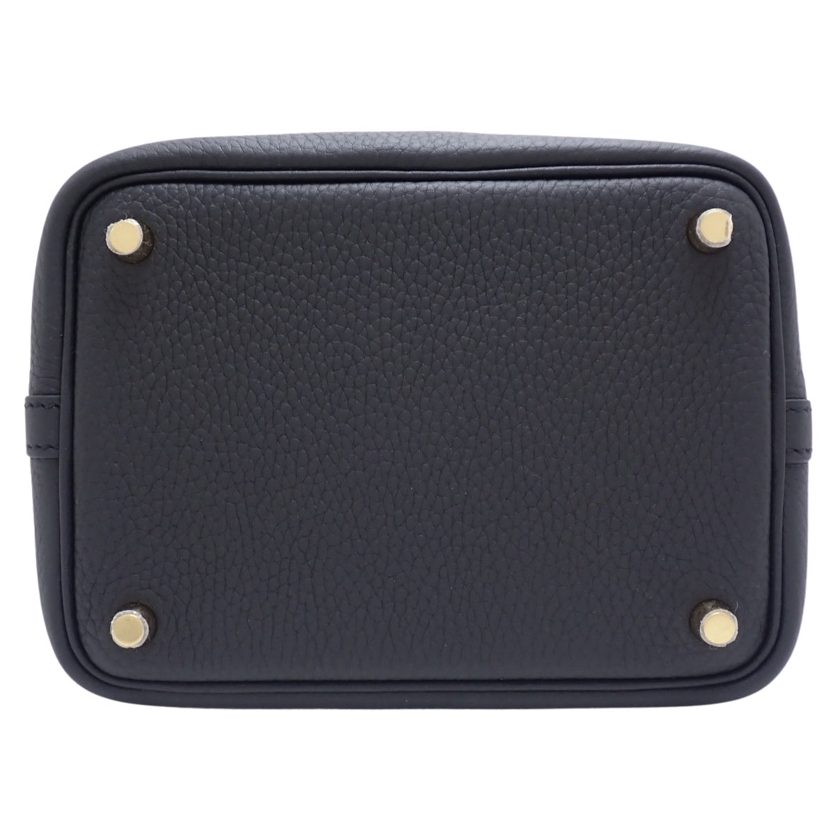 [New] Picotin Lock PM, K stamp, Torin Clemence leather, black, gold hardware.