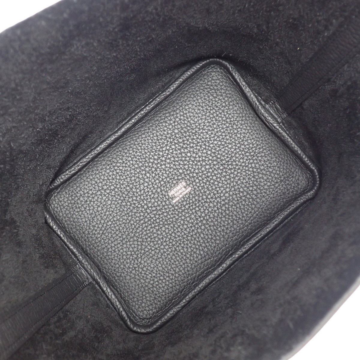 [New] Picotin Lock PM, K stamp, Torin Clemence leather, black, gold hardware.