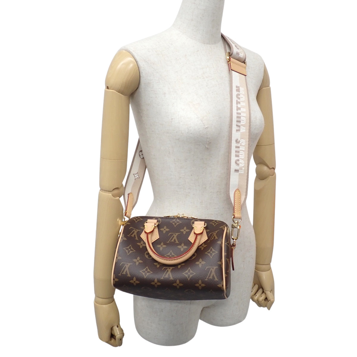 Monogram Speedy Bandouliere 20 M46222