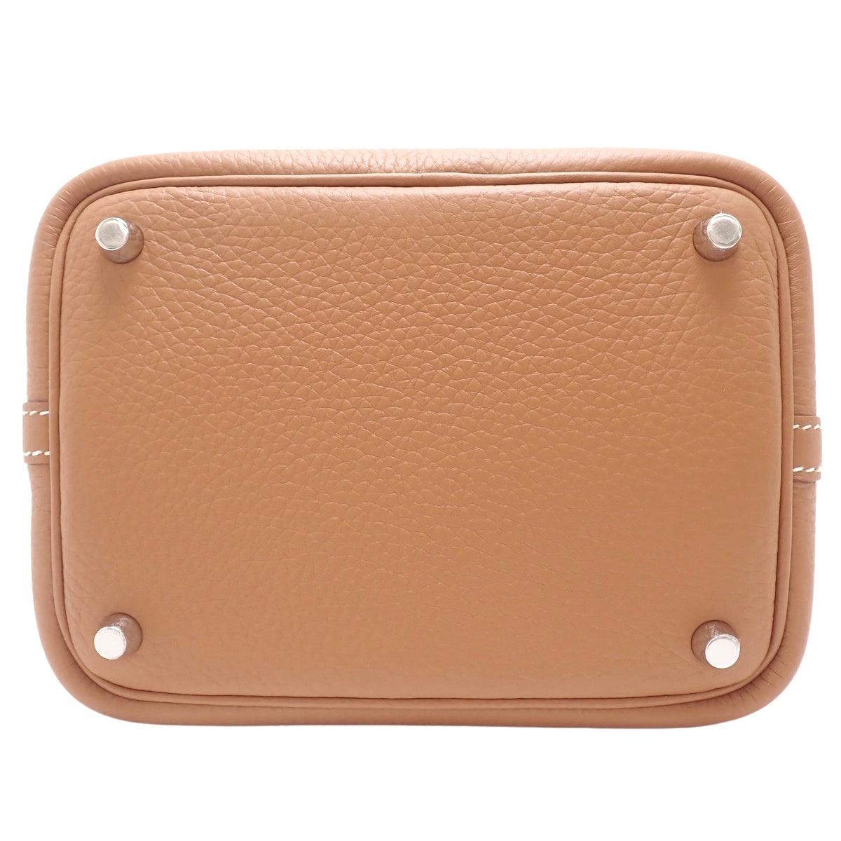 [Unused] Picotin Lock PM, Toron Clemence leather, palladium hardware (gold and silver hardware), W stamp.