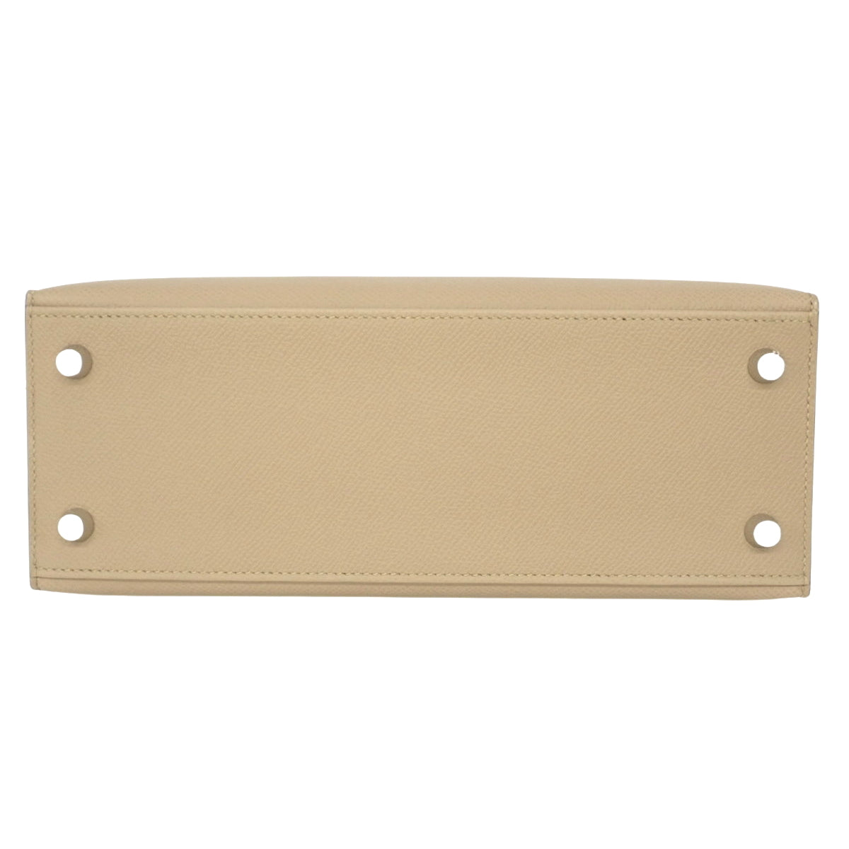 [New] Kelly 25 (Exterior Stitched) K stamp, Epsom calfskin, Electrum hardware, Puce