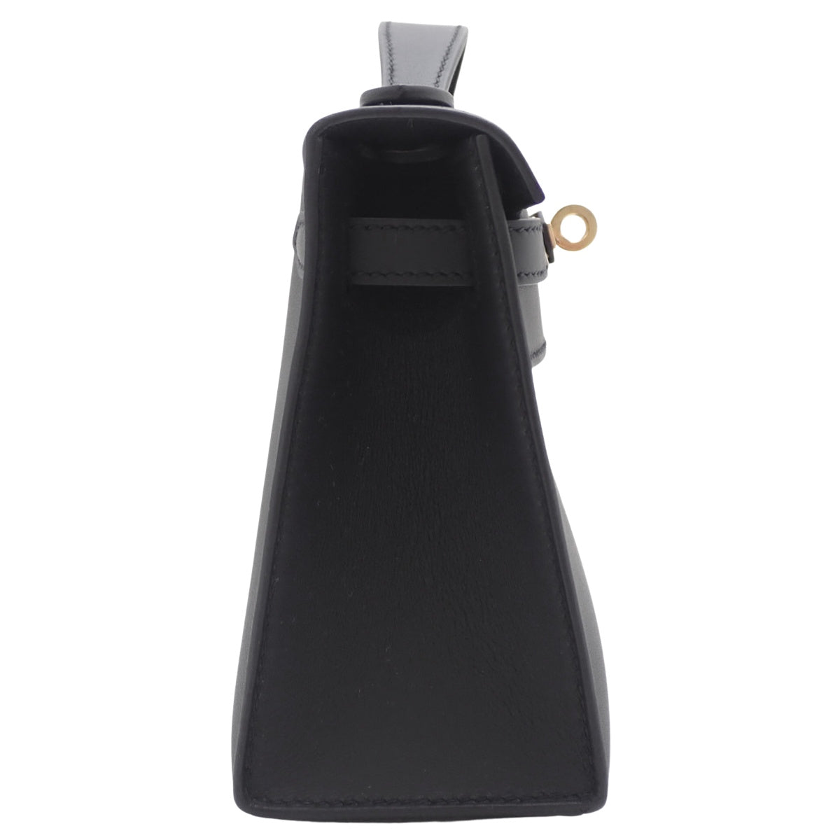 【新品】ポシェットケリー スイフト ブラック シャンパンゴールド金具 W刻印