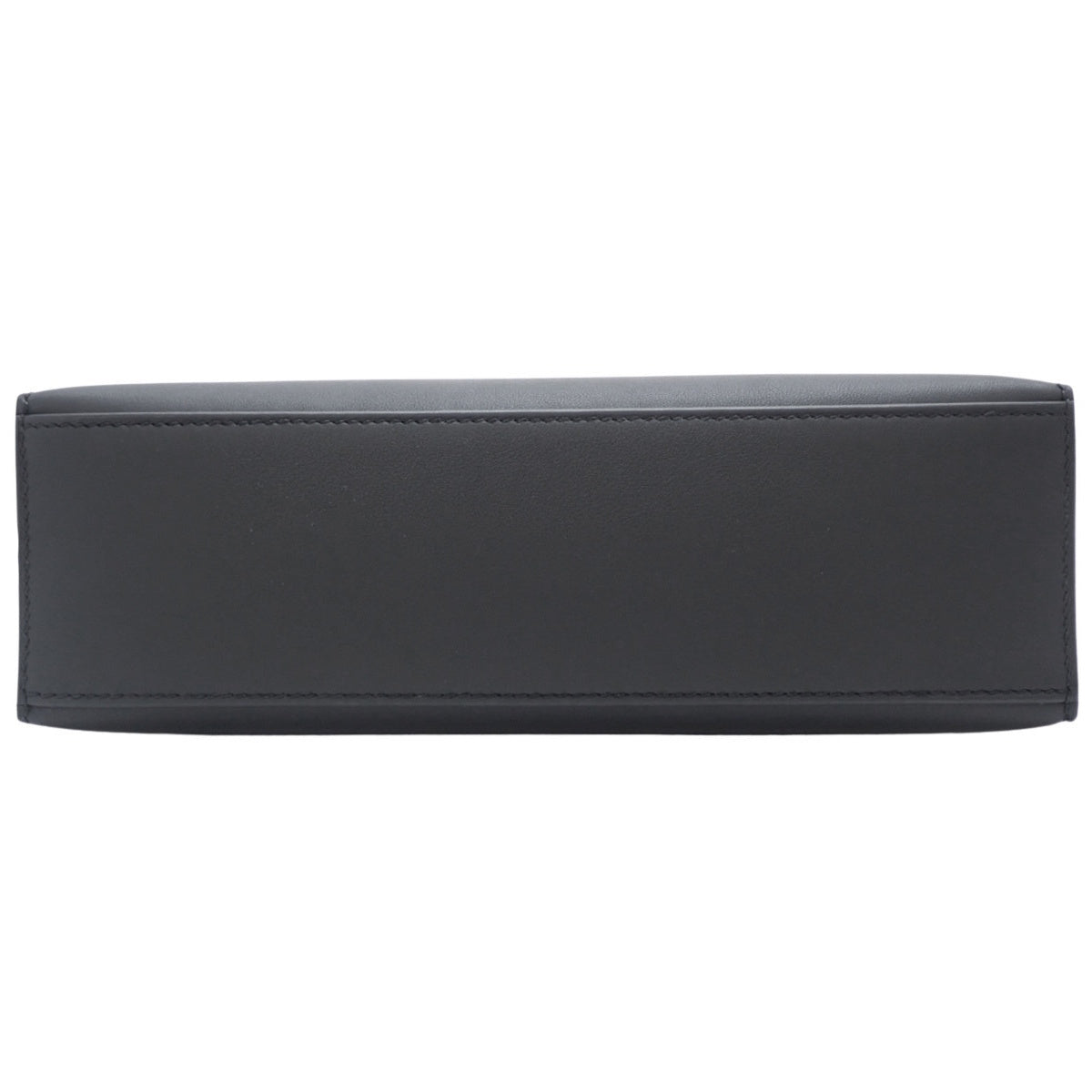 【新品】Pochette Kelly  Swift 黑色 金色五金件 K刻印