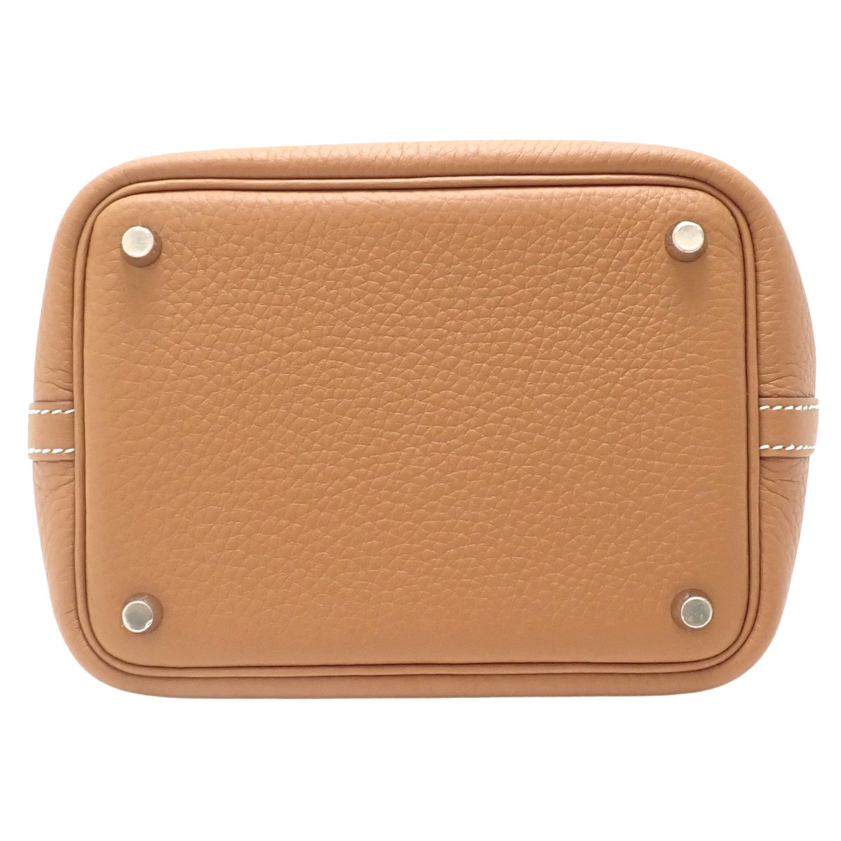 [New] Picotin Lock PM, K stamp, Torayclemence leather, palladium hardware, gold or silver hardware.