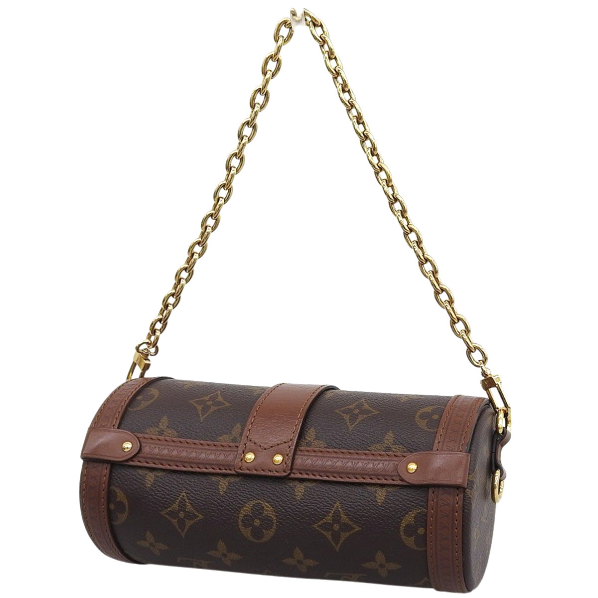 Monogram Papillon Trunk Brown M57835