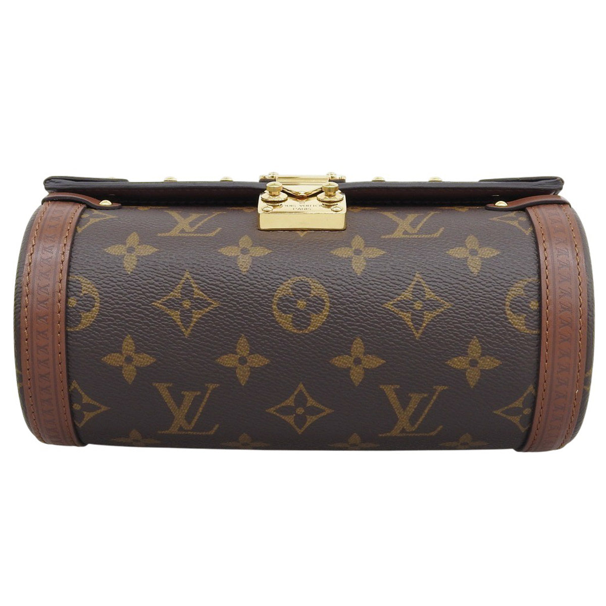Monogram Papillon Trunk Brown M57835