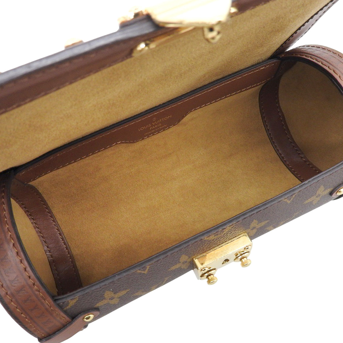 Monogram Papillon Trunk Brown M57835