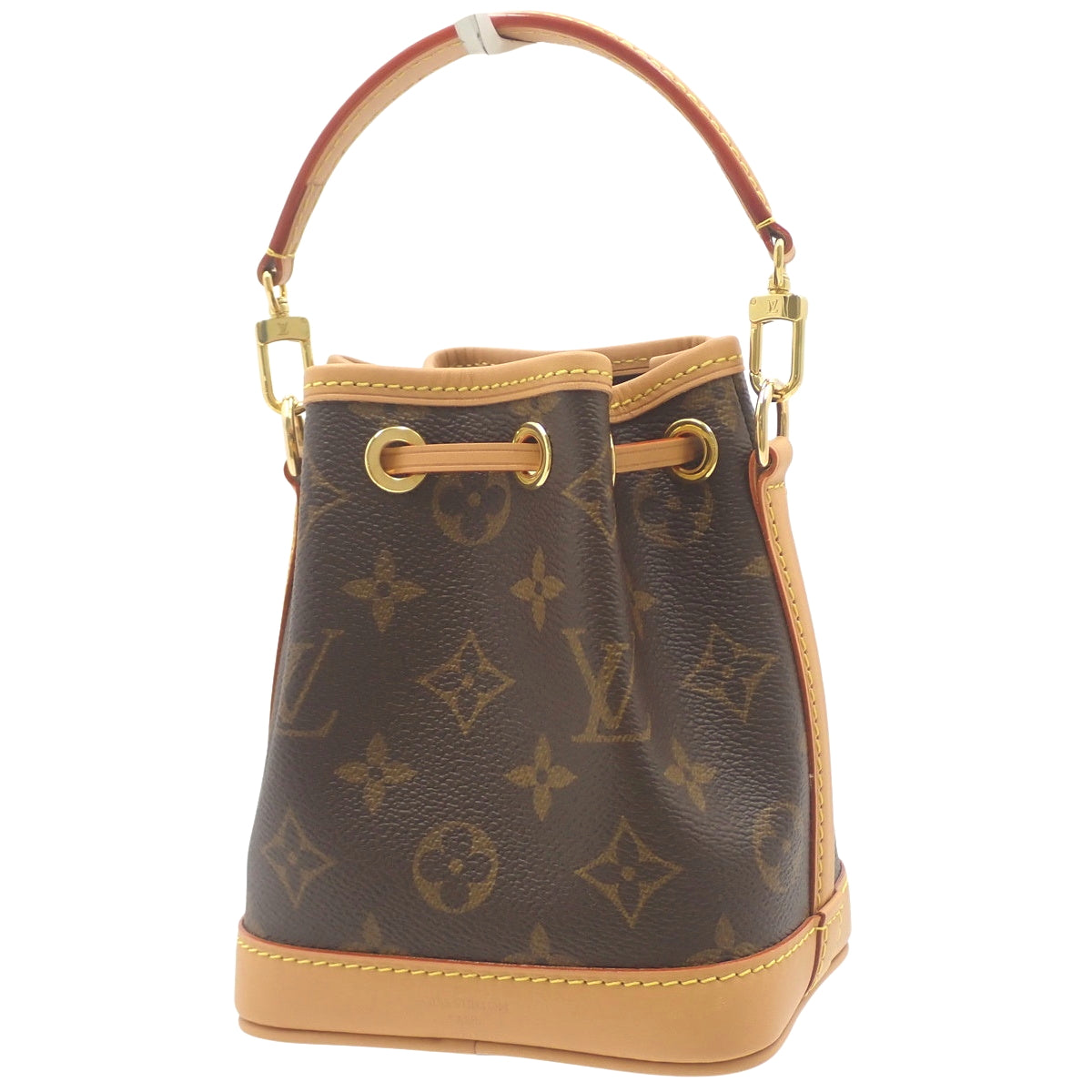 Monogram Nano Noé 棕色 M81266