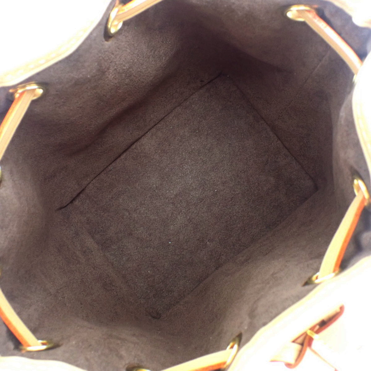 Monogram Nano Noé Brown M81266