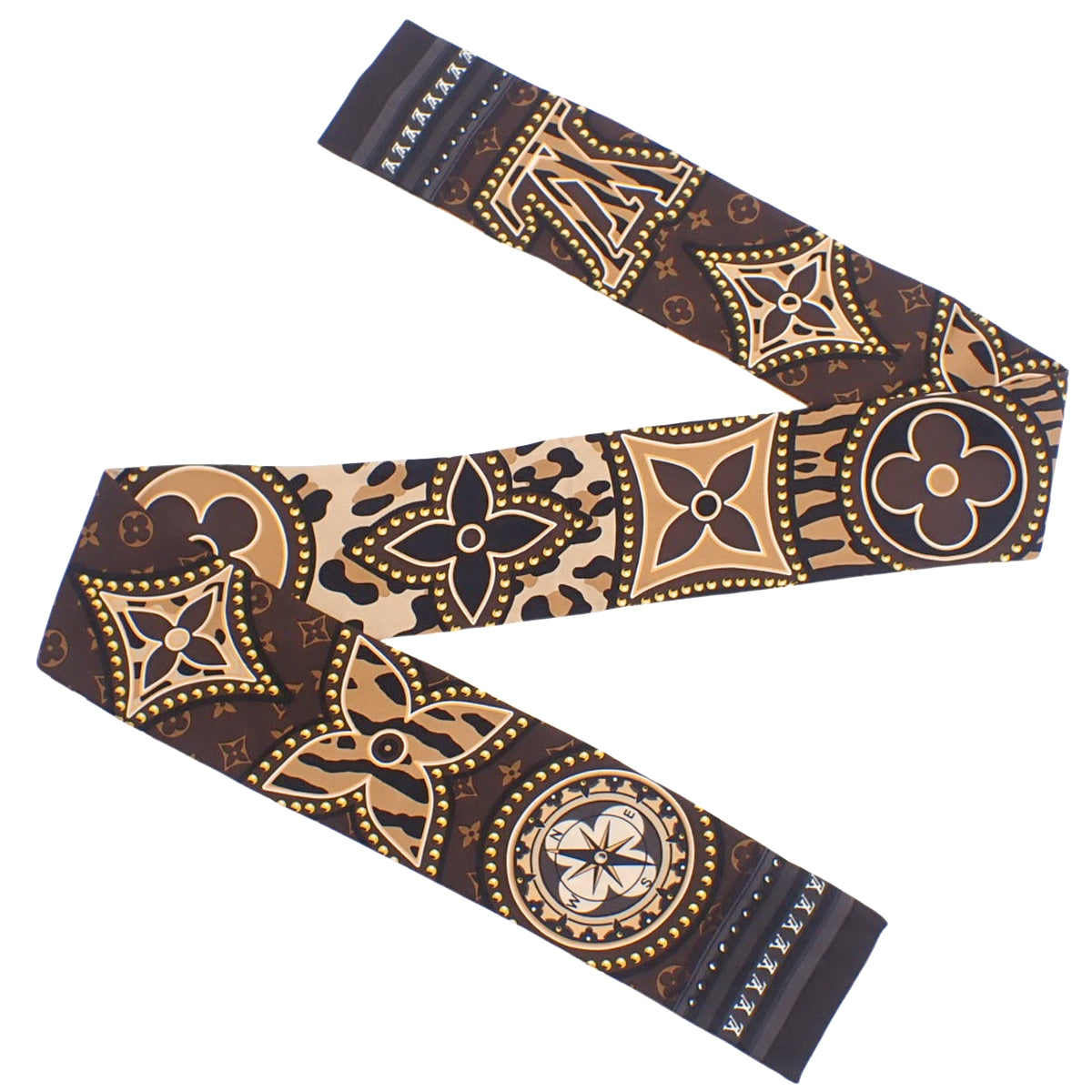 Bandeau LV World Silk M70853