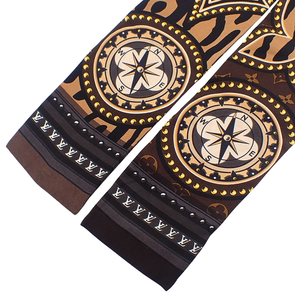 Bandeau LV World Silk M70853