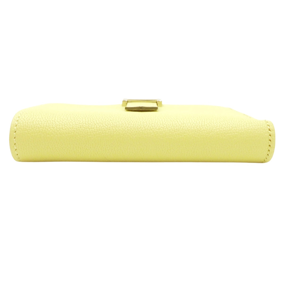 Bearn Combi 羊皮 钯金扣 黄色勃艮第银色扣 U刻印