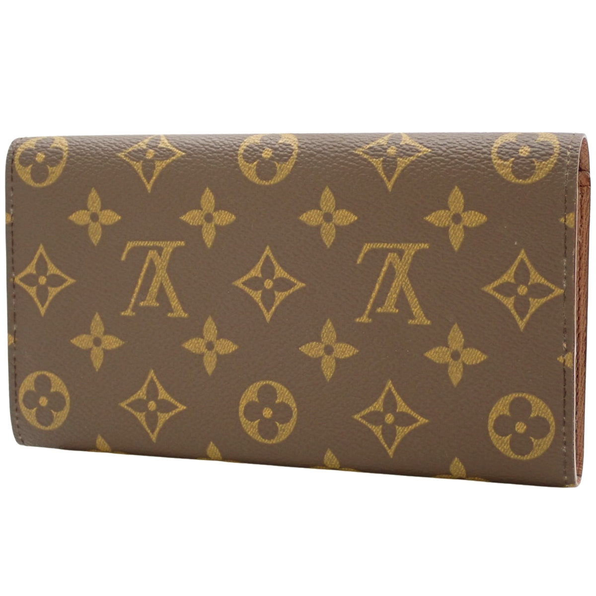 Monogram Pochette Portemonnaie Credi, Brown, M61725