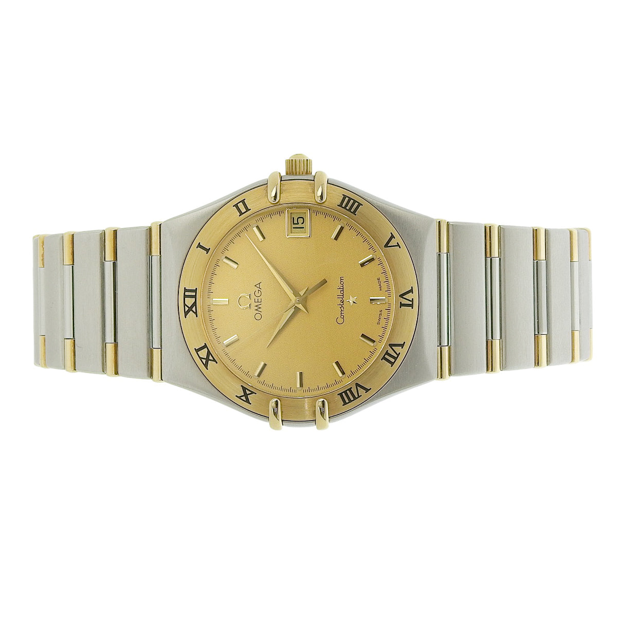 Constellation 1312.10.00 YG/SS 金石英男士手表