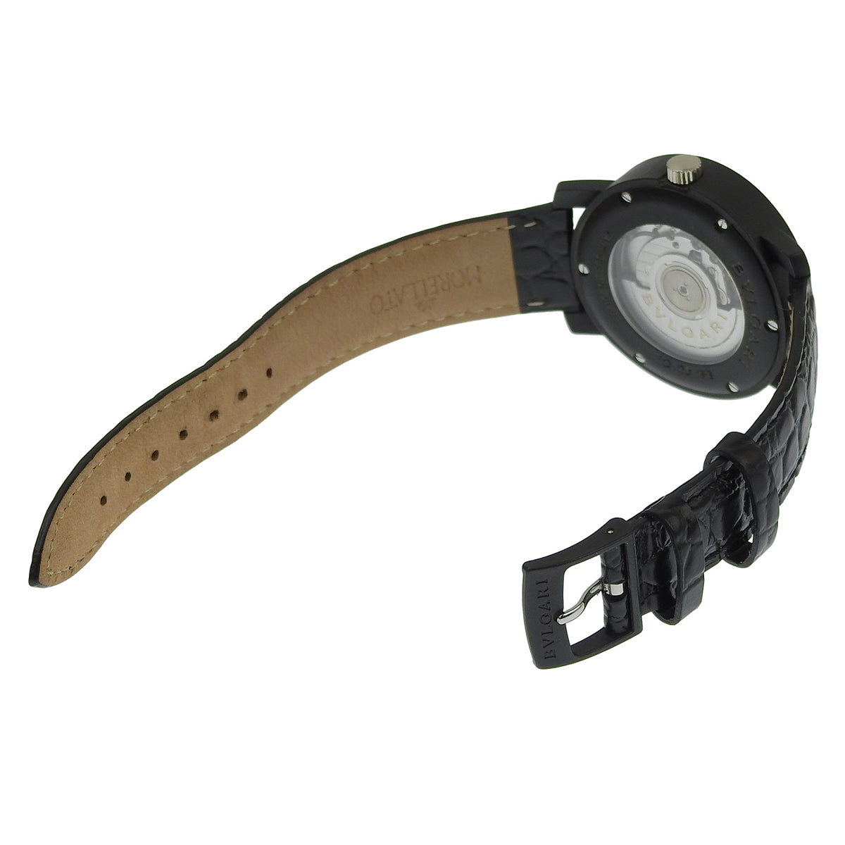 Bvlgari Bvlgari BB40CL Carbon Black Automatic Men's Watch