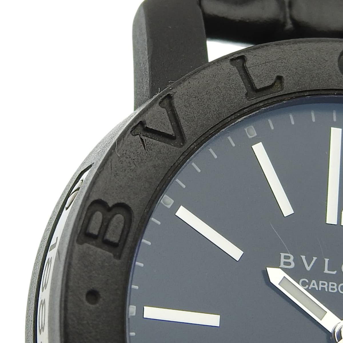 Bvlgari Bvlgari BB40CL Carbon Black Automatic Men's Watch