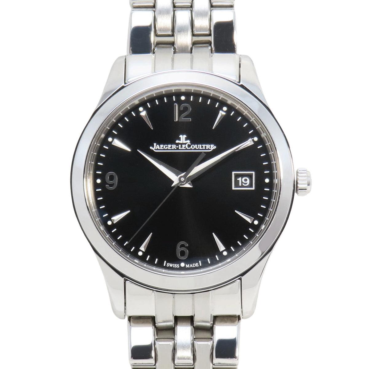 主控日期 Q1548171 (176.8.40.S) 不锈钢黑色自动男士腕表