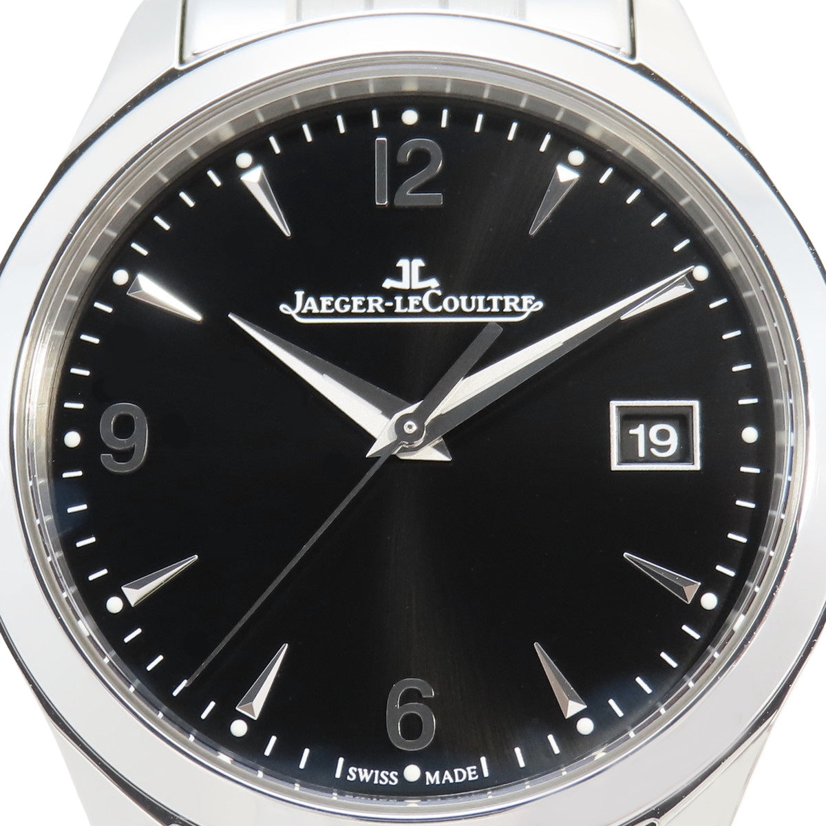 主控日期 Q1548171 (176.8.40.S) 不锈钢黑色自动男士腕表