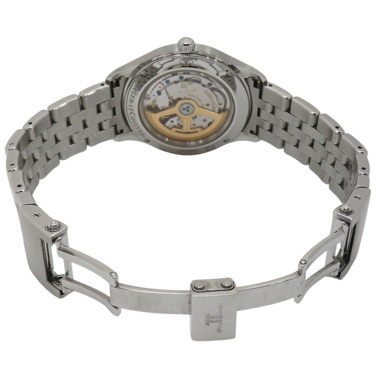 主控日期 Q1548171 (176.8.40.S) 不锈钢黑色自动男士腕表