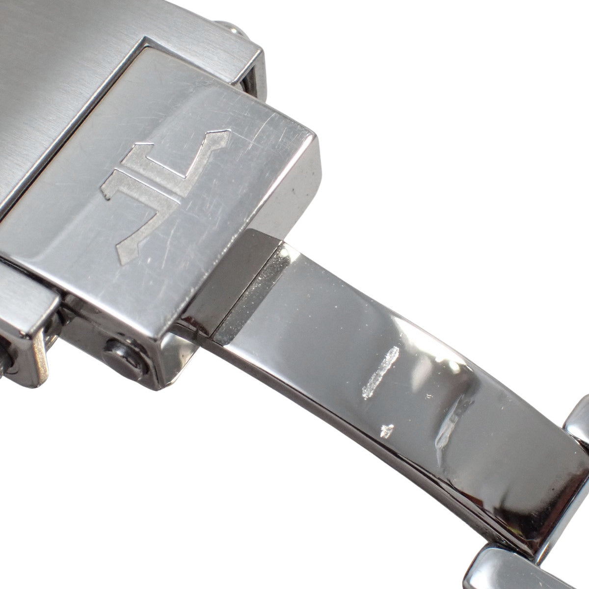 主控日期 Q1548171 (176.8.40.S) 不锈钢黑色自动男士腕表