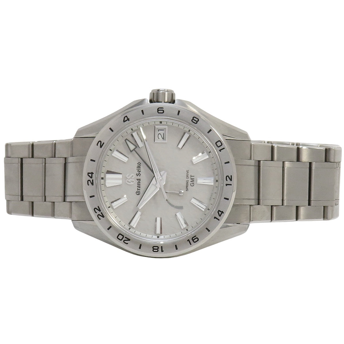 Evolution 9 GMT SBGE285 TI 灰色 Spring Drive 男款