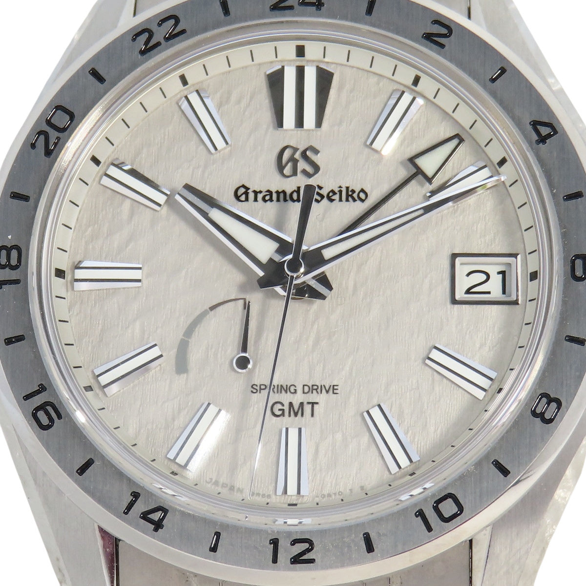 Evolution 9 GMT SBGE285 TI 灰色 Spring Drive 男款