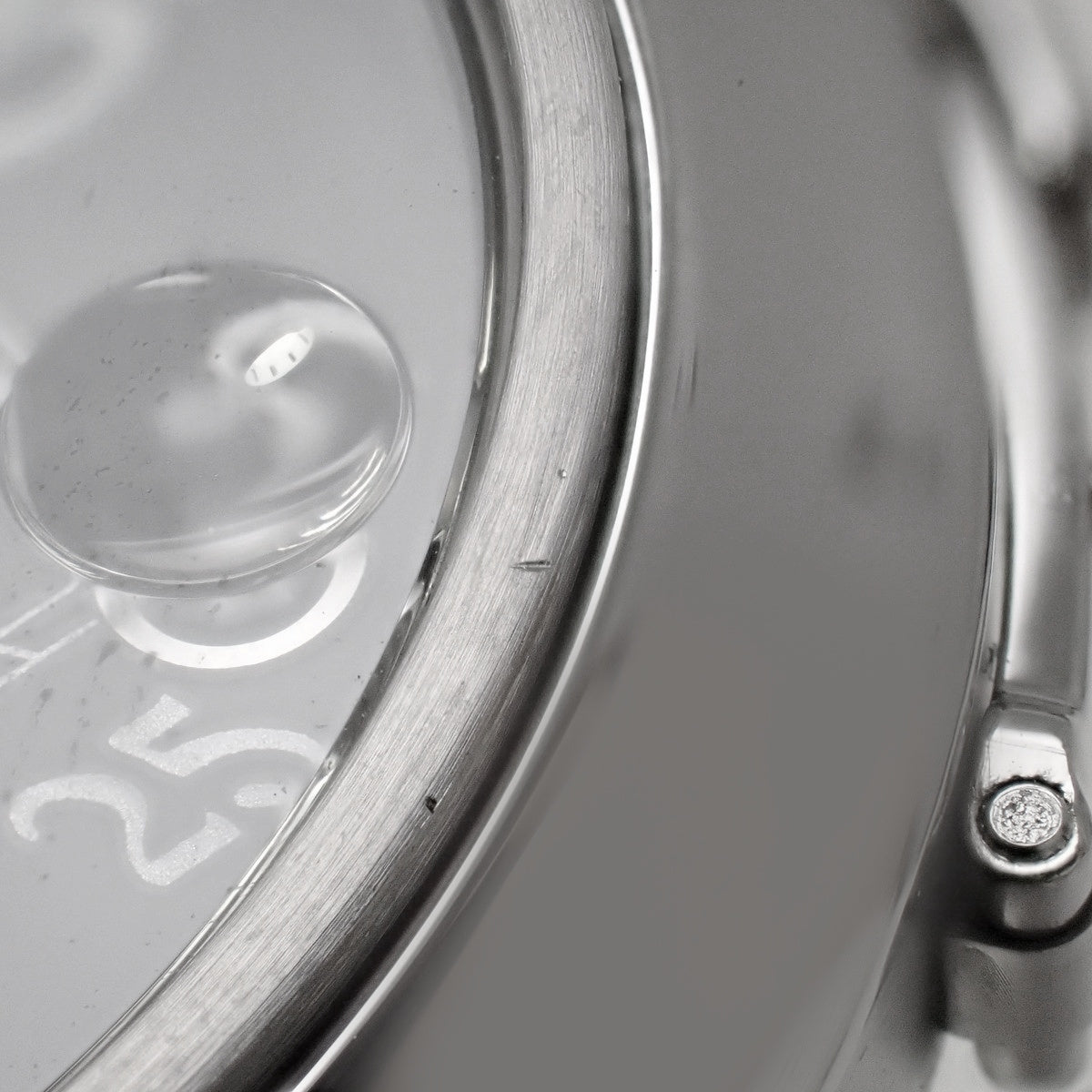 Pasha C W31043M7 不锈钢黑色男士自动腕表