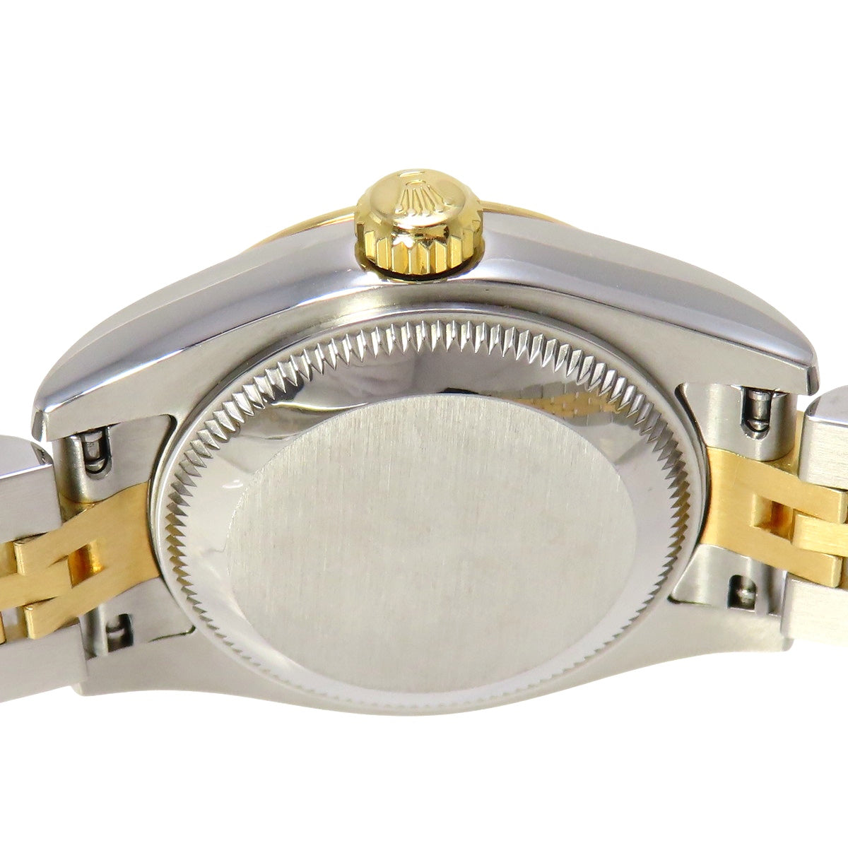 Datejust 10PD 179173G YG/SS G-number Computerized Dial Diamond Index Automatic Women's Watch