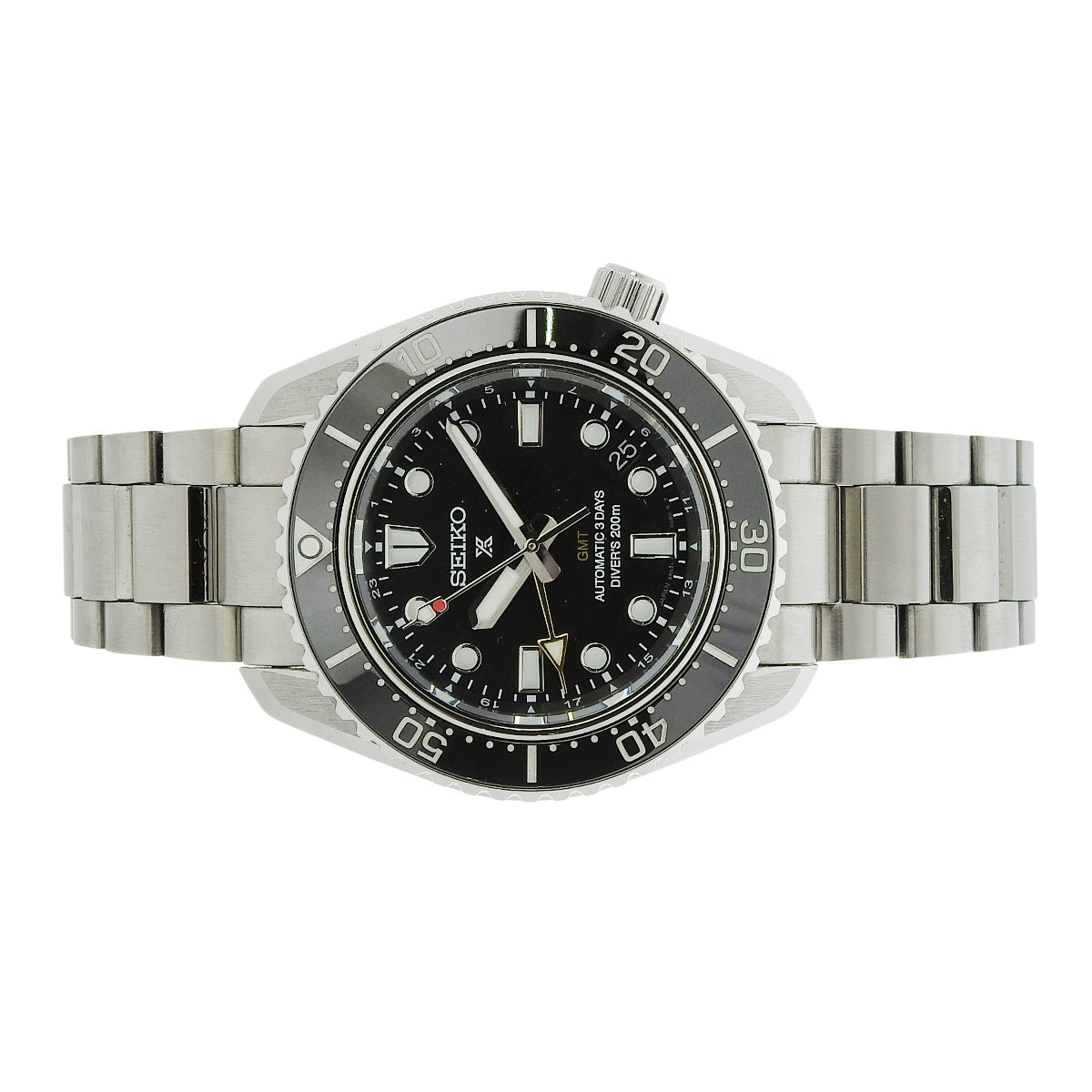 プロスペックス ダイバースキューバ SBEJ011 SS ブラック 自動巻き メンズ