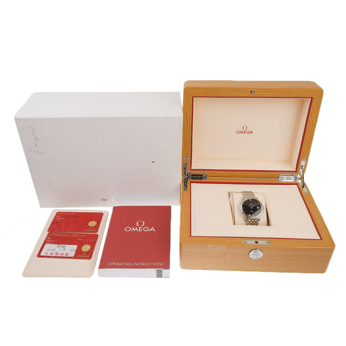 德维尔 424.10.37.20.01.001 Prestige SS 黑色自动