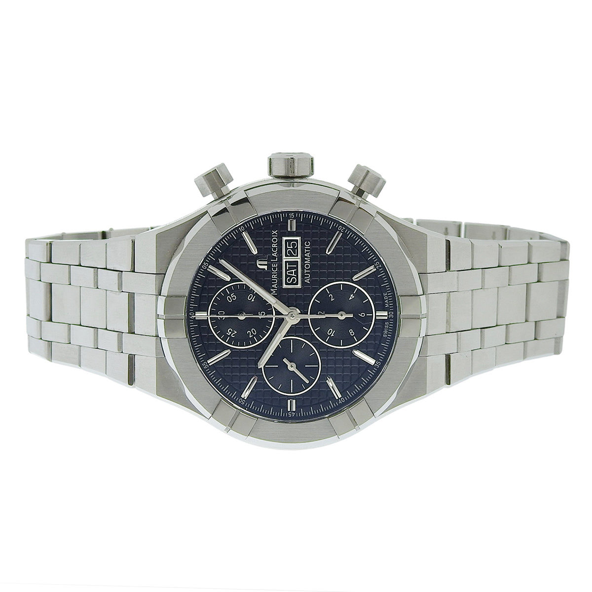 アイコン オートマティック AI6038-SS002-330-1 SS ブラック 自動巻き メンズ