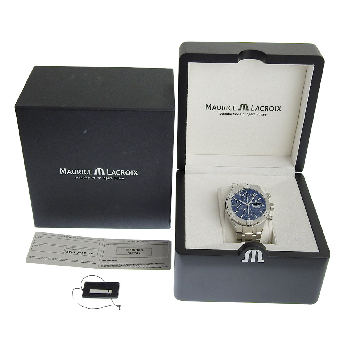 アイコン オートマティック AI6038-SS002-330-1 SS ブラック 自動巻き メンズ