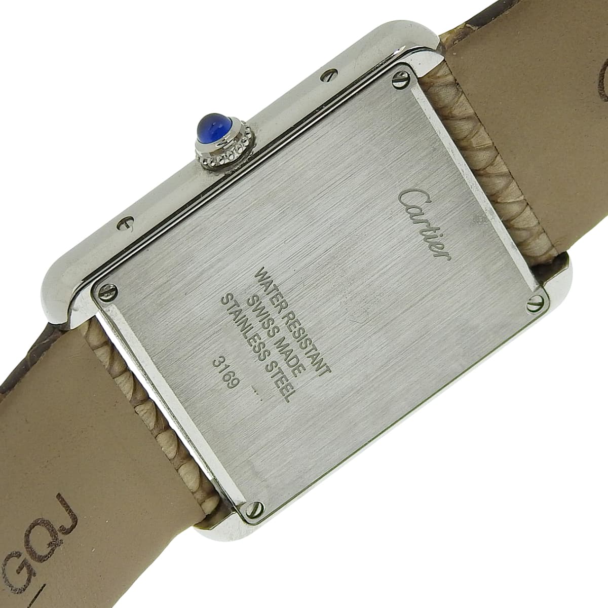 Tank Solo LM W5200021 不锈钢 x Python 石英男士腕表