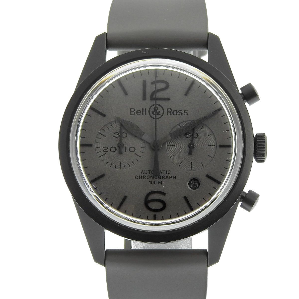 Phantom BR126-94-SC SS Gray Automatic Men's Watch