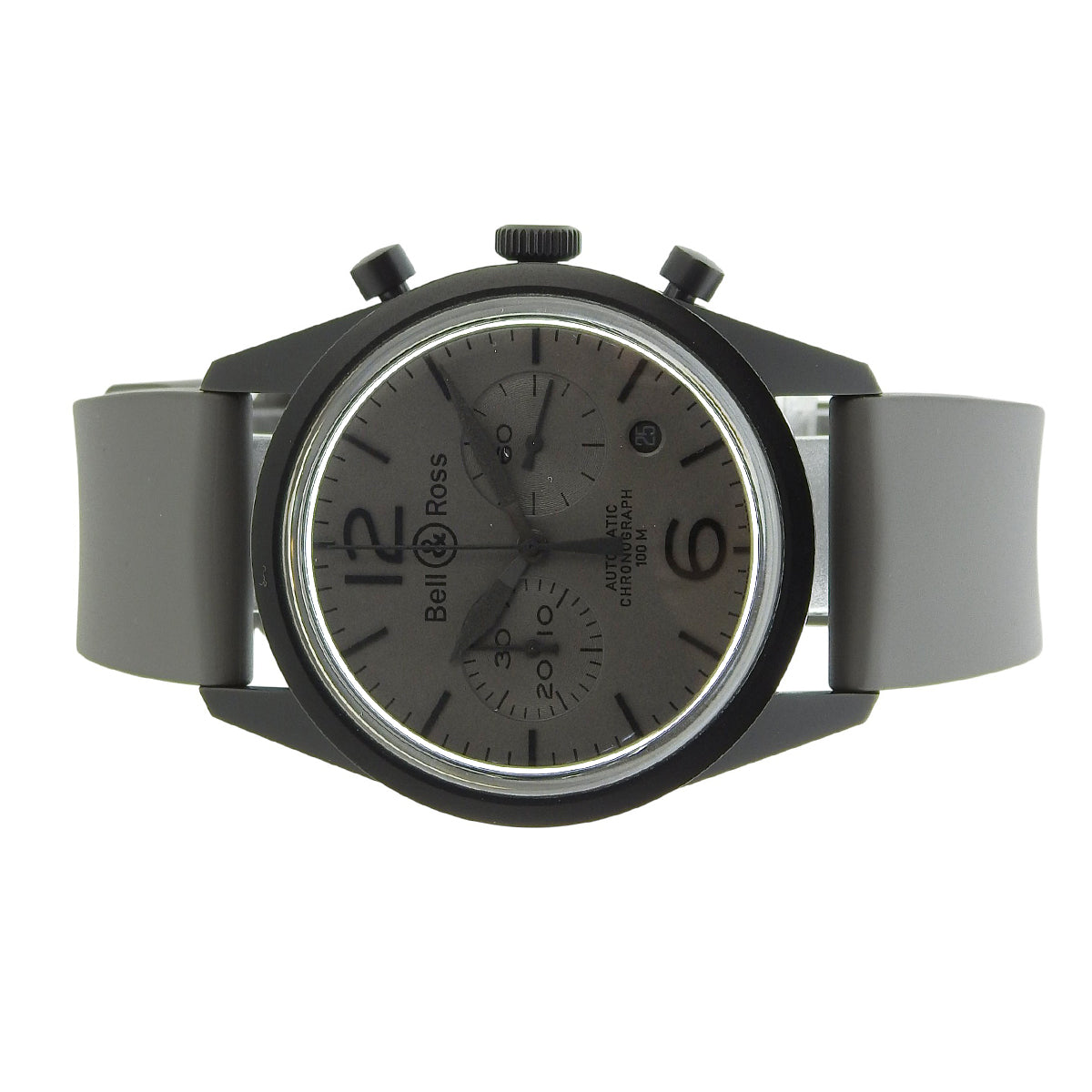 Phantom BR126-94-SC SS Gray Automatic Men's Watch