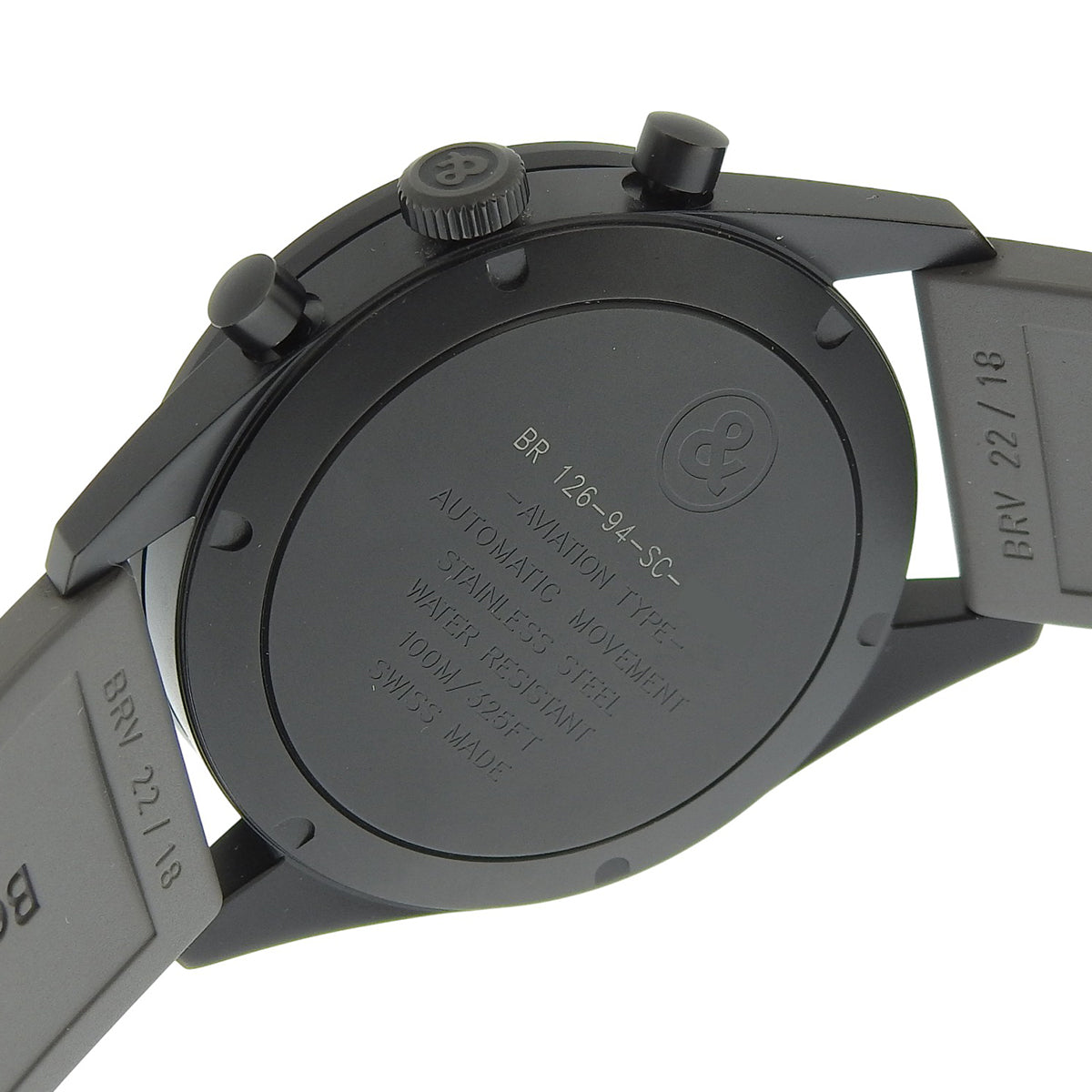 ファントム BR126-94-SC SS グレー 自動巻き メンズ