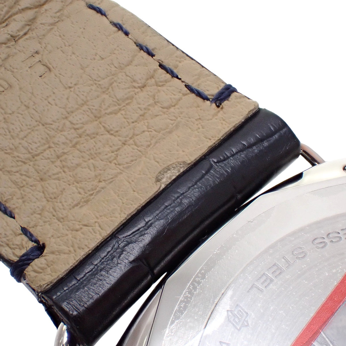 Radiomir Base Logo 3 Days PAM00753 SS/Leather Black Manual Winding