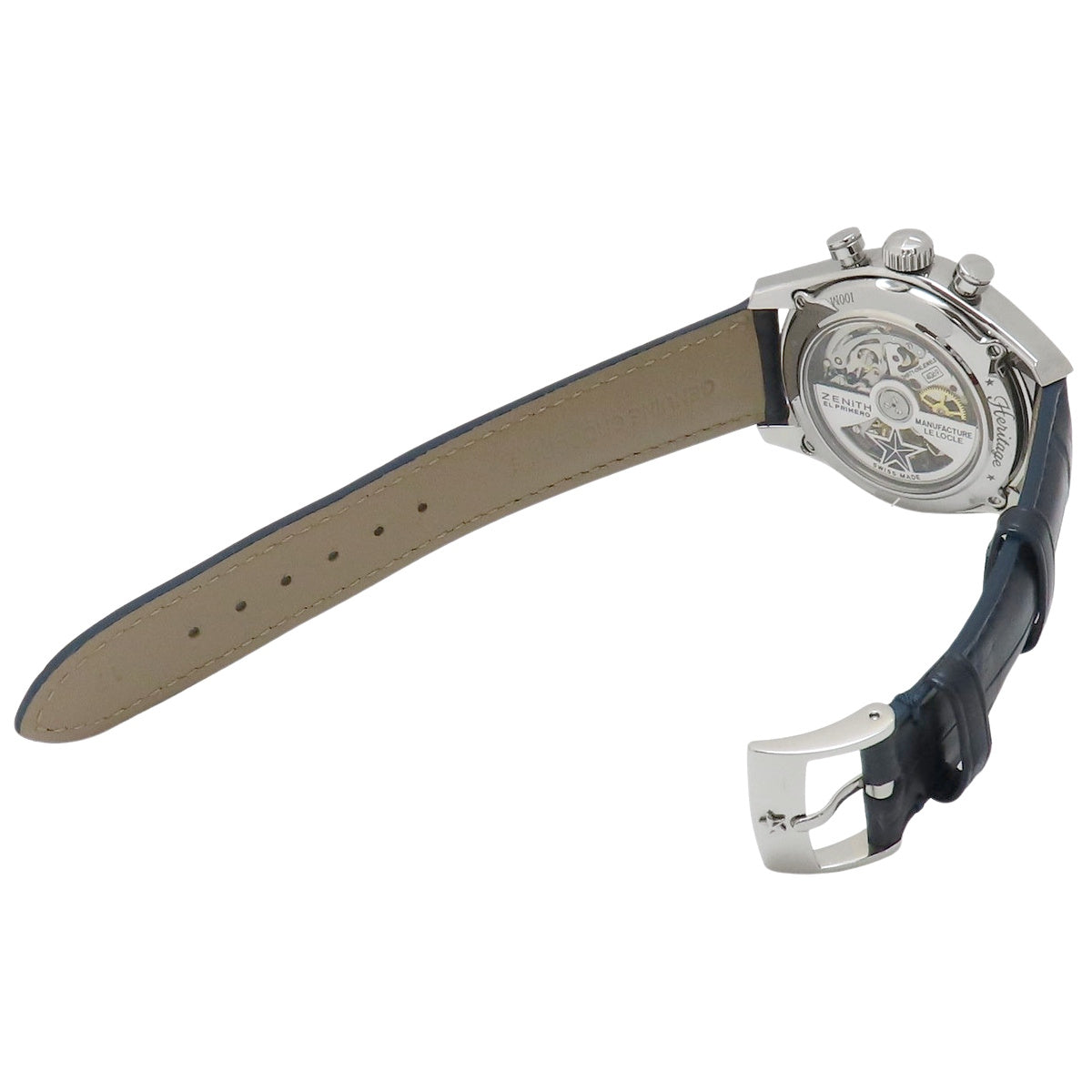 Chronomaster Heritage 146 03.2150.4069 不锈钢/皮革 蓝色 自动男士腕表