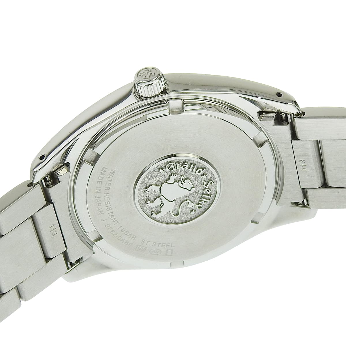 ヘリテージ コレクション SBGX263 SS シルバー クオーツ メンズ