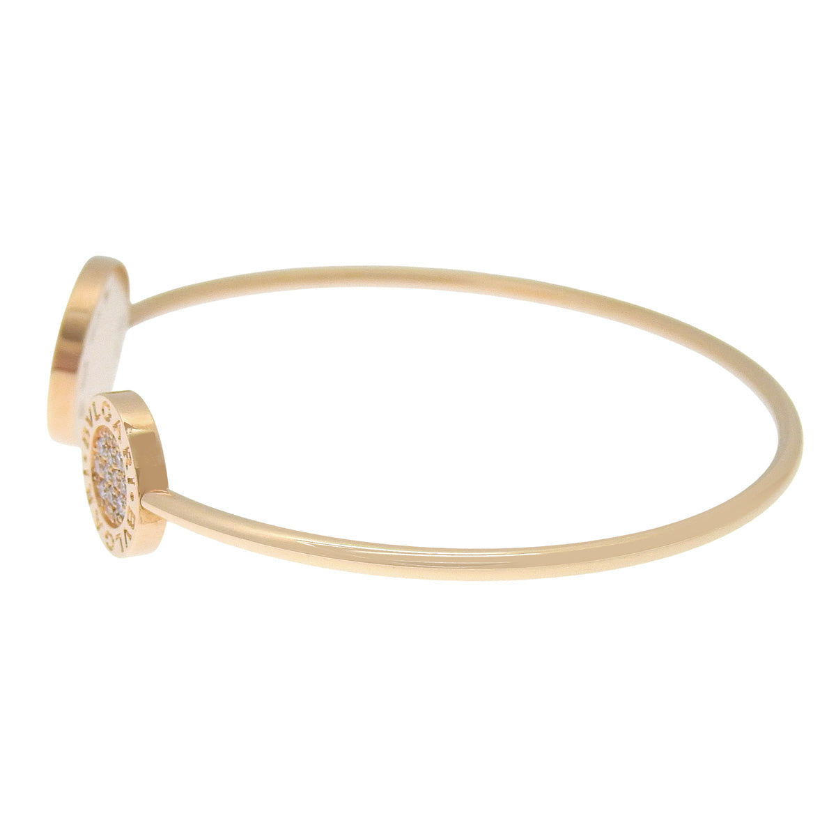 18K玫瑰金缟玛瑙/钻石手链