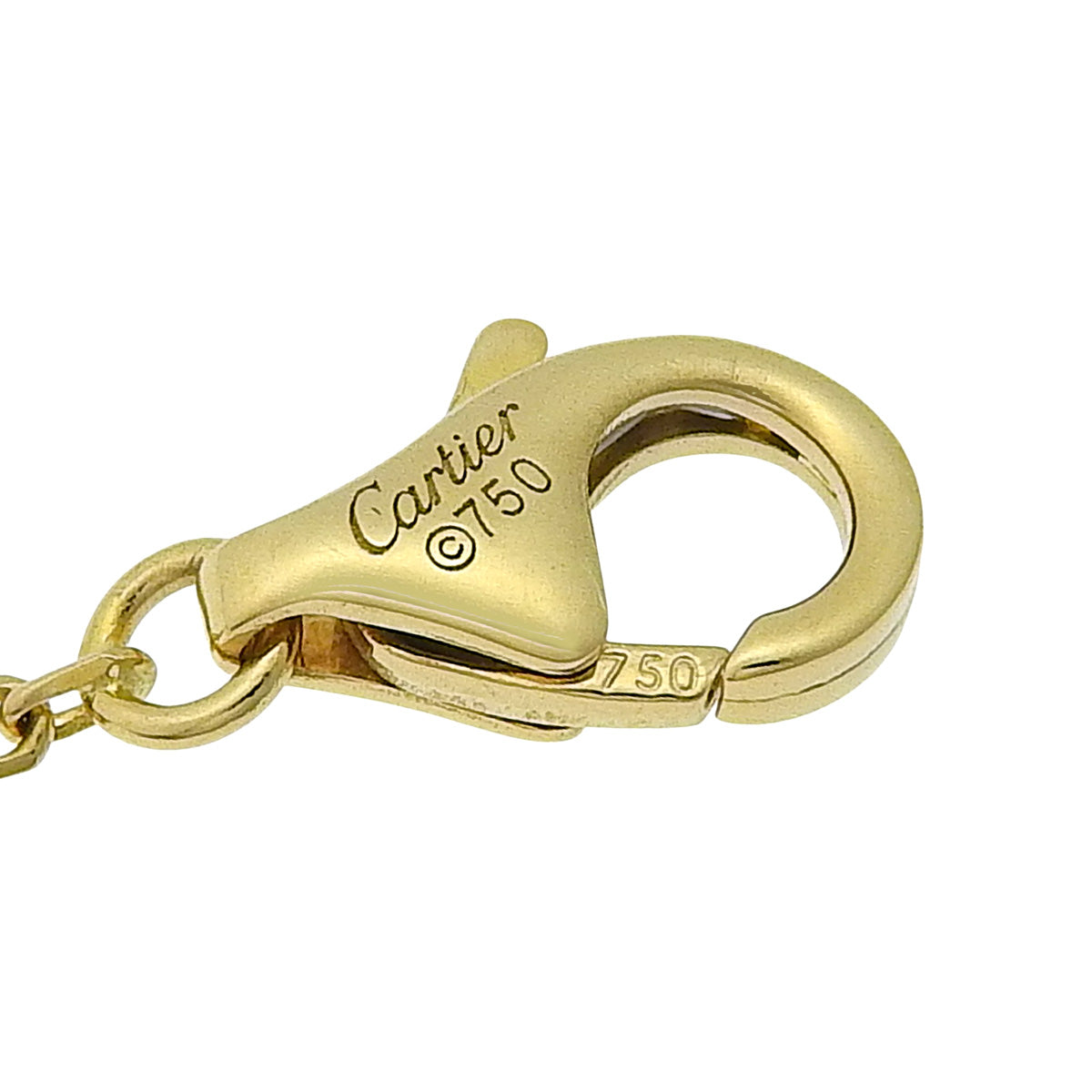 爱神项链，大号，钻石，18K黄金