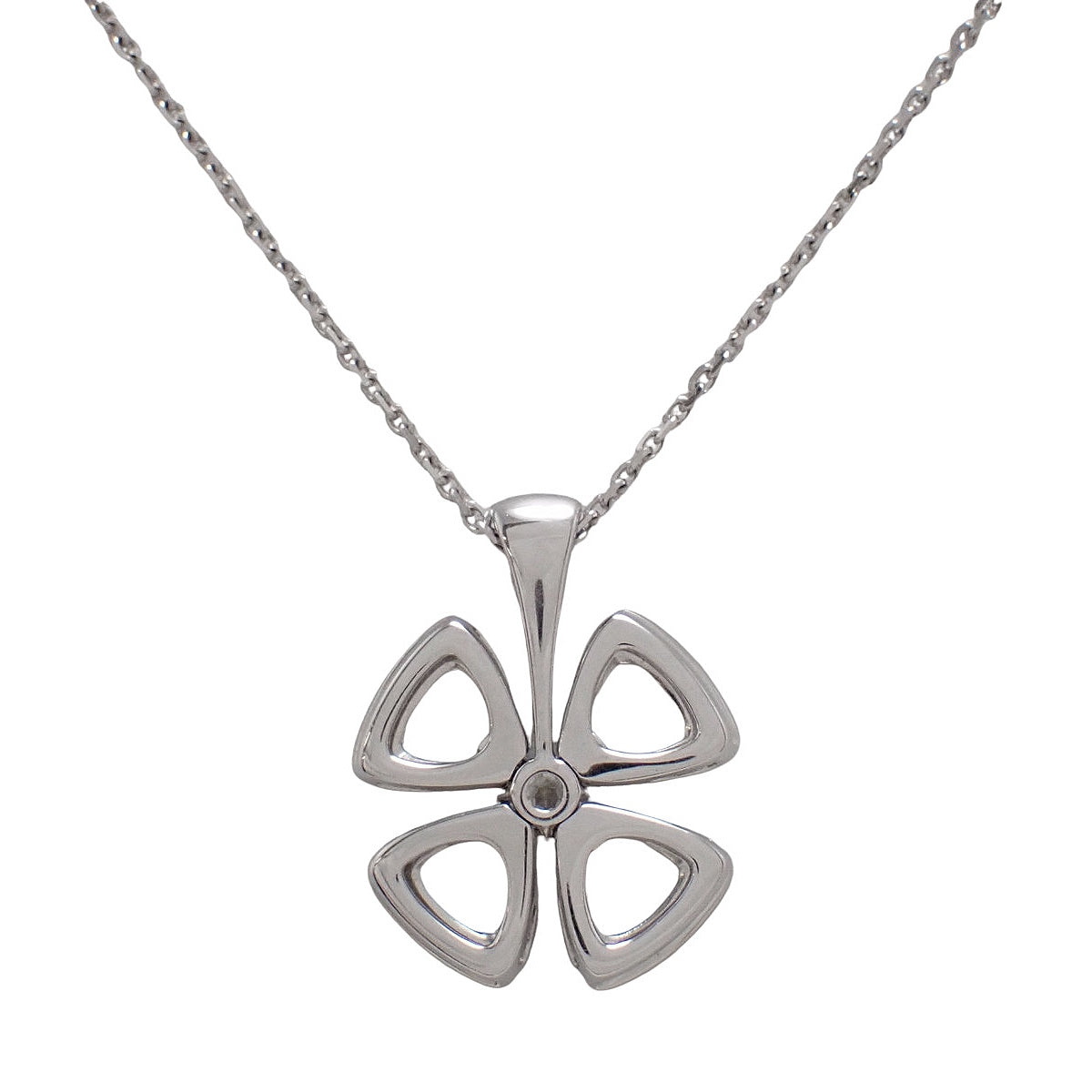 フィオレヴァー ネックレス ダイヤモンド ホワイトゴールド K18WG