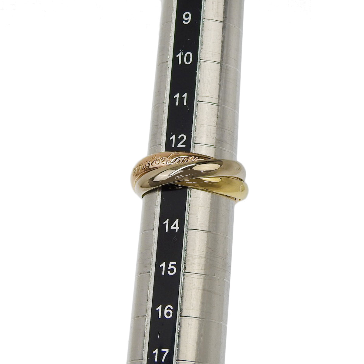 les must de Cartier トリニティリング K18PG K18YG K18WG