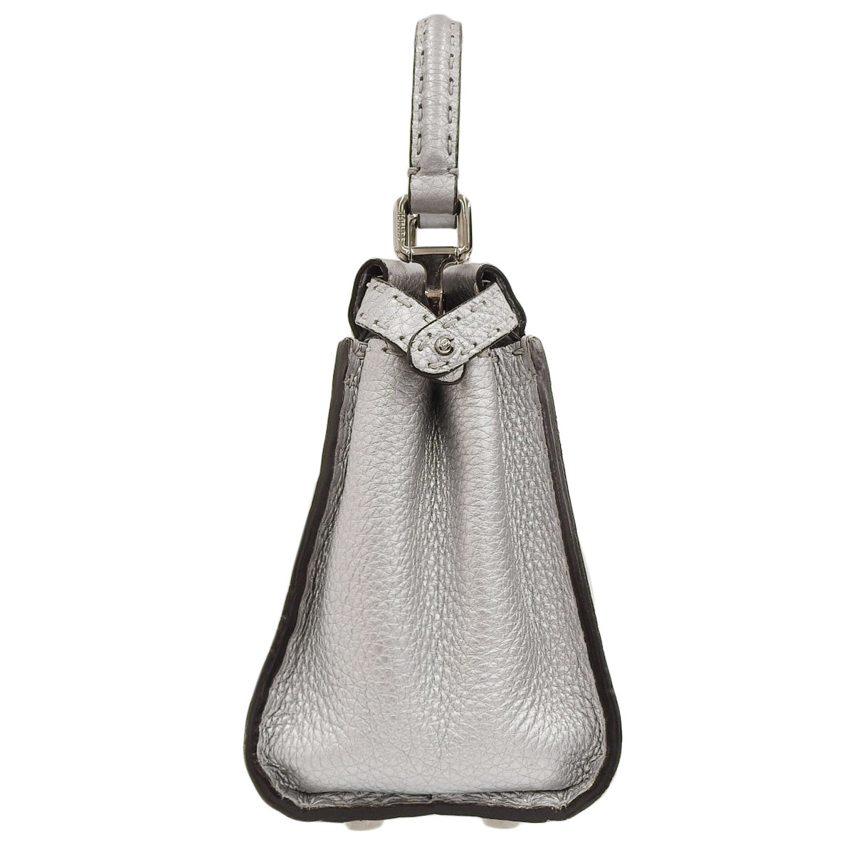 Selleria セレリア PEEKABOO MINI ピーカブー ミニ レザー シルバー