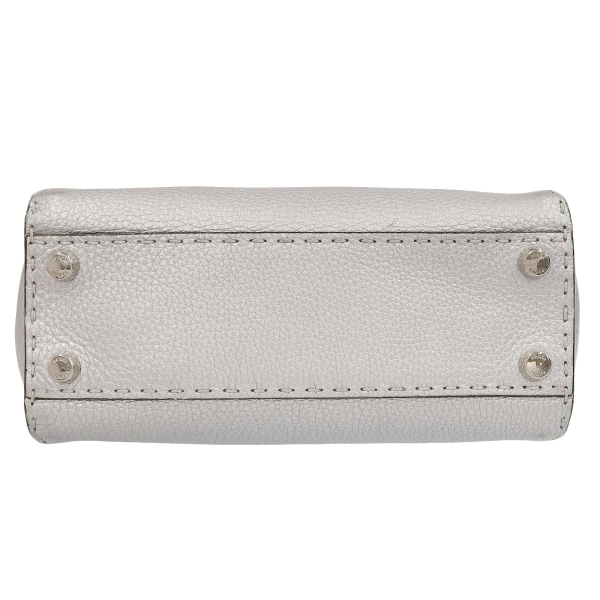 Selleria セレリア PEEKABOO MINI ピーカブー ミニ レザー シルバー